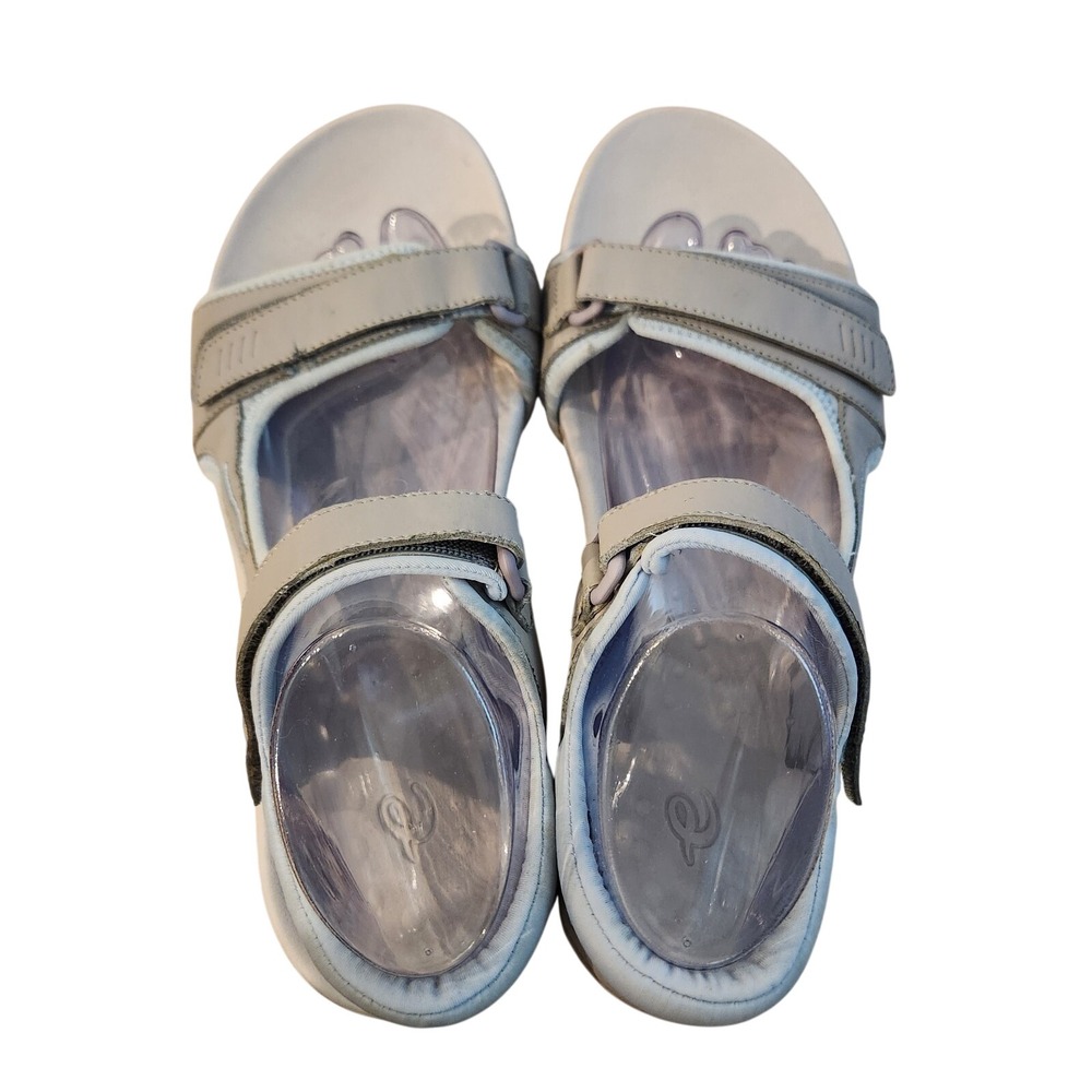 Easy Spirit Seelate3 Ankle Strap Sandals Women's‎ Size 9 M Flaw